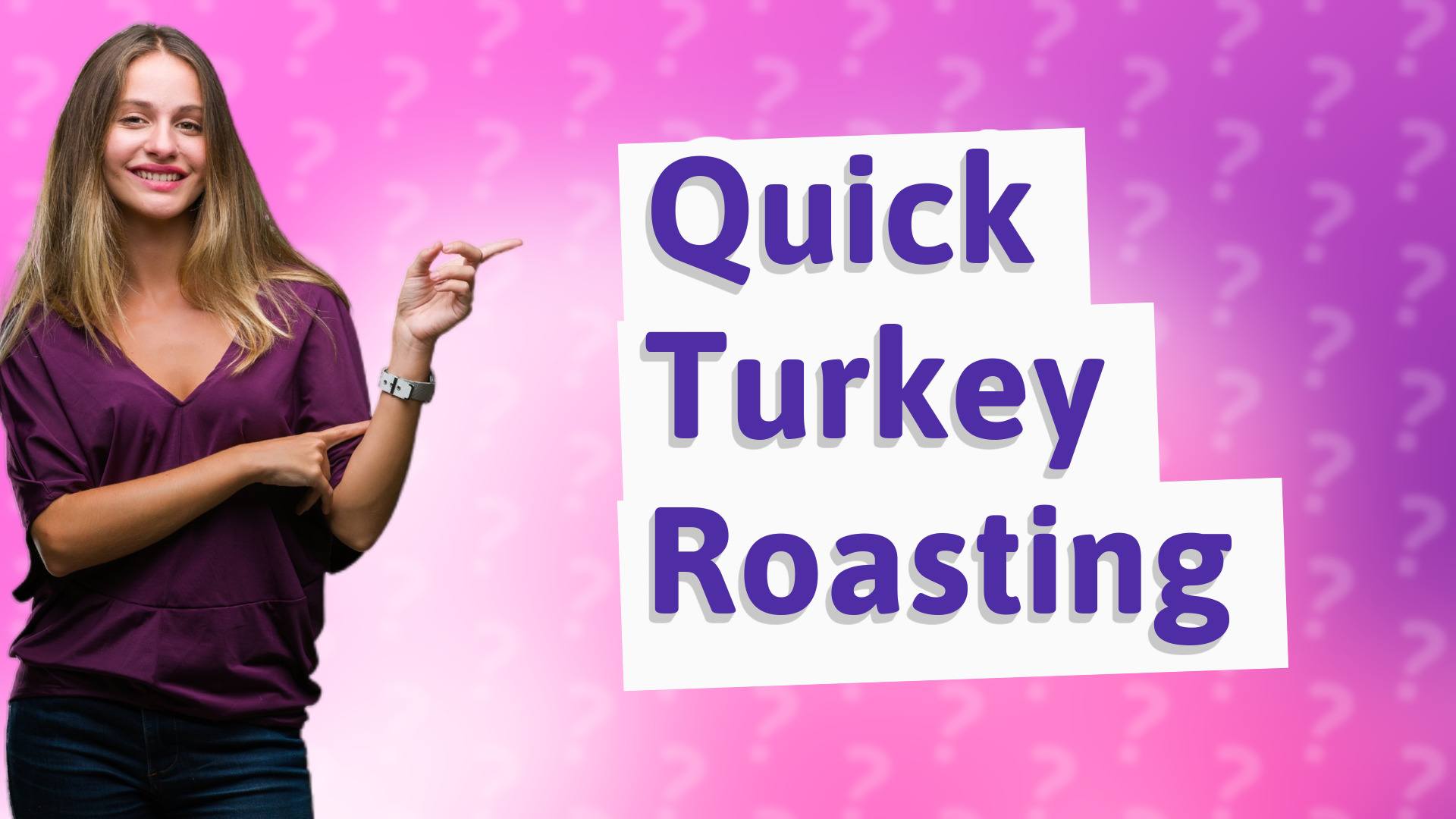Quick Turkey Roasting