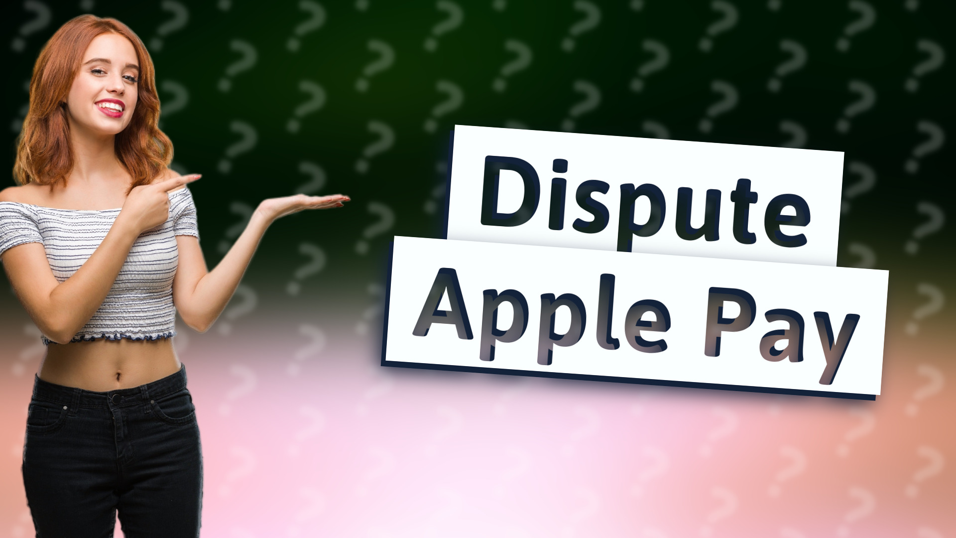 Dispute Apple Pay