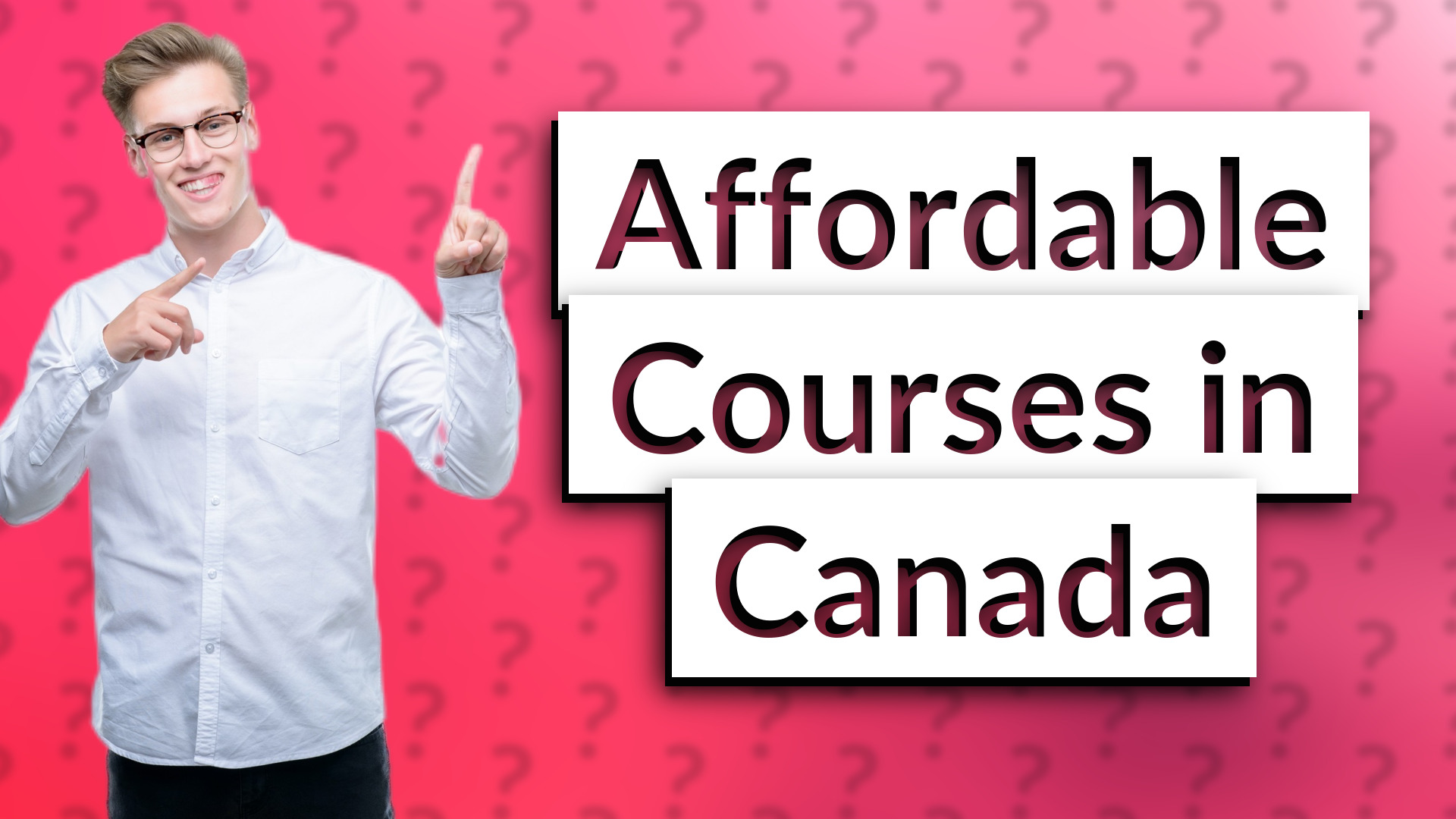 Affordable Courses in Canada