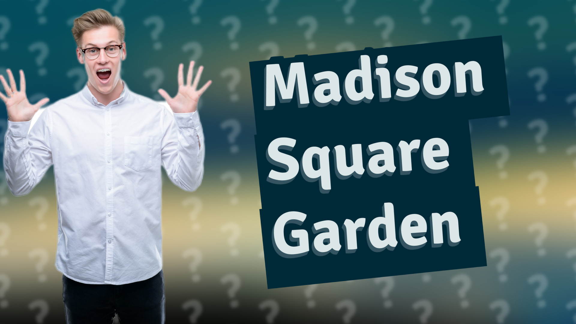 Madison Square Garden