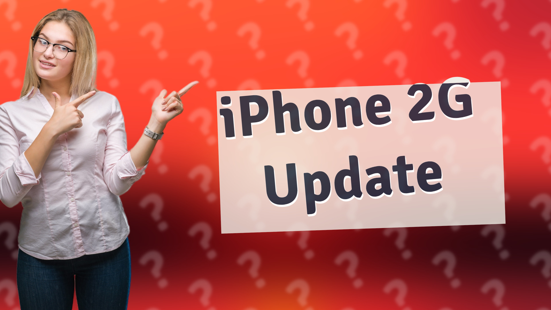 iPhone 2G Update