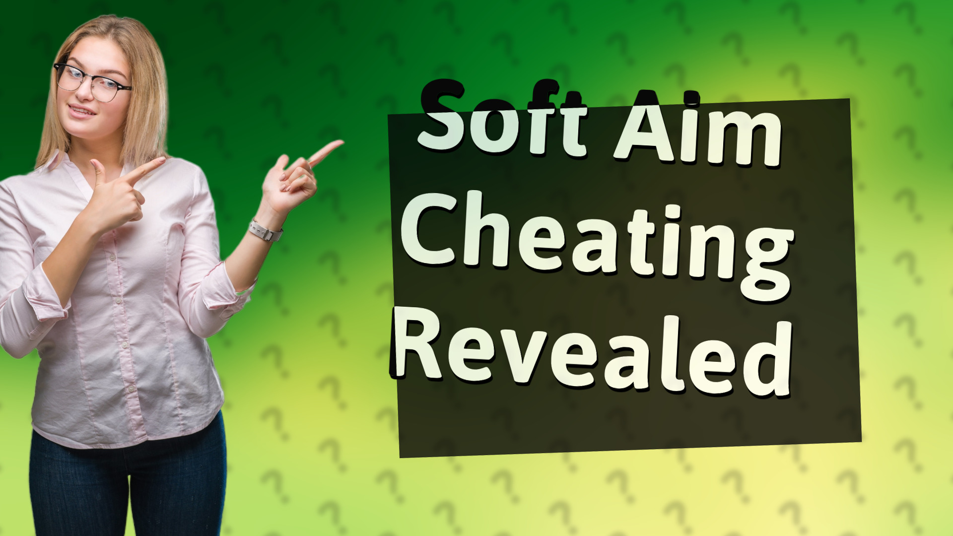Soft Aim Cheating Revealed