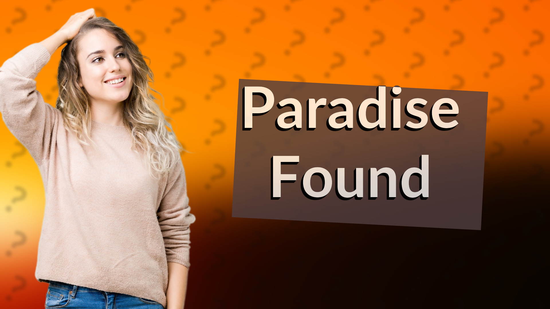 Paradise Found