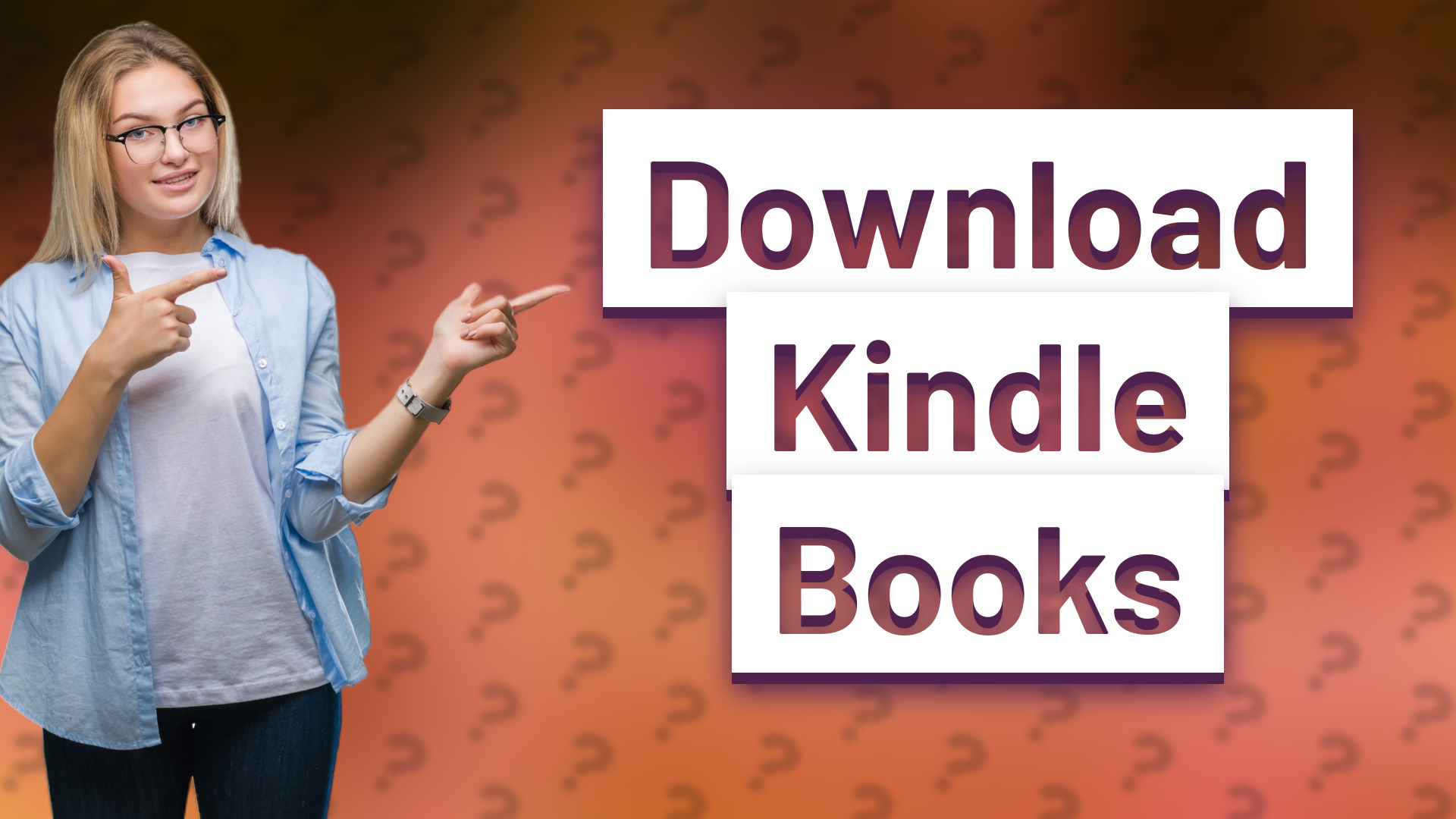 Download Kindle Books