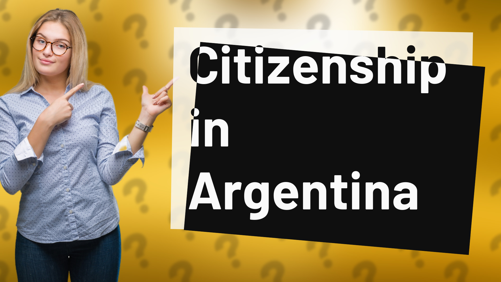 Citizenship in Argentina