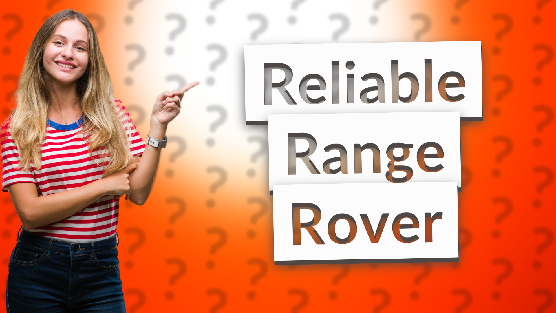 Reliable Range Rover