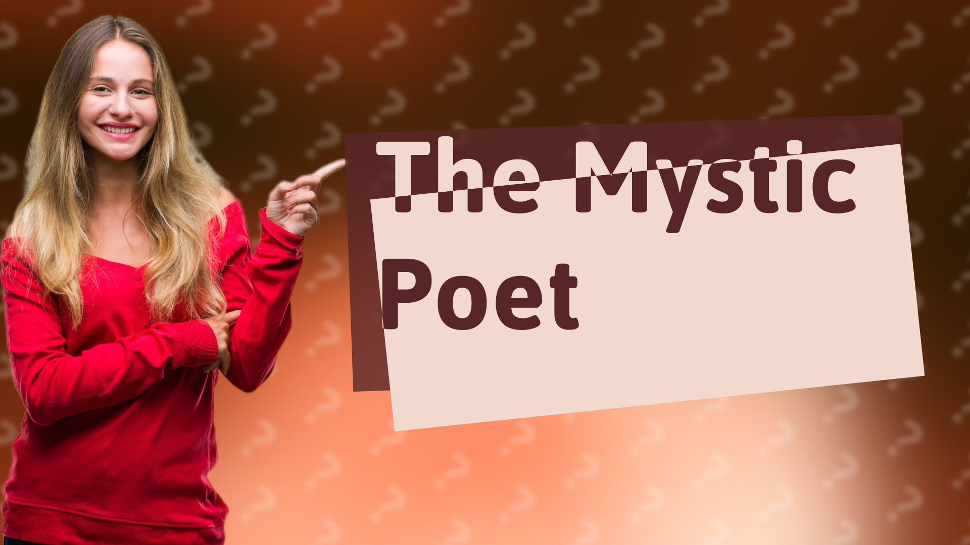 The Mystic Poet