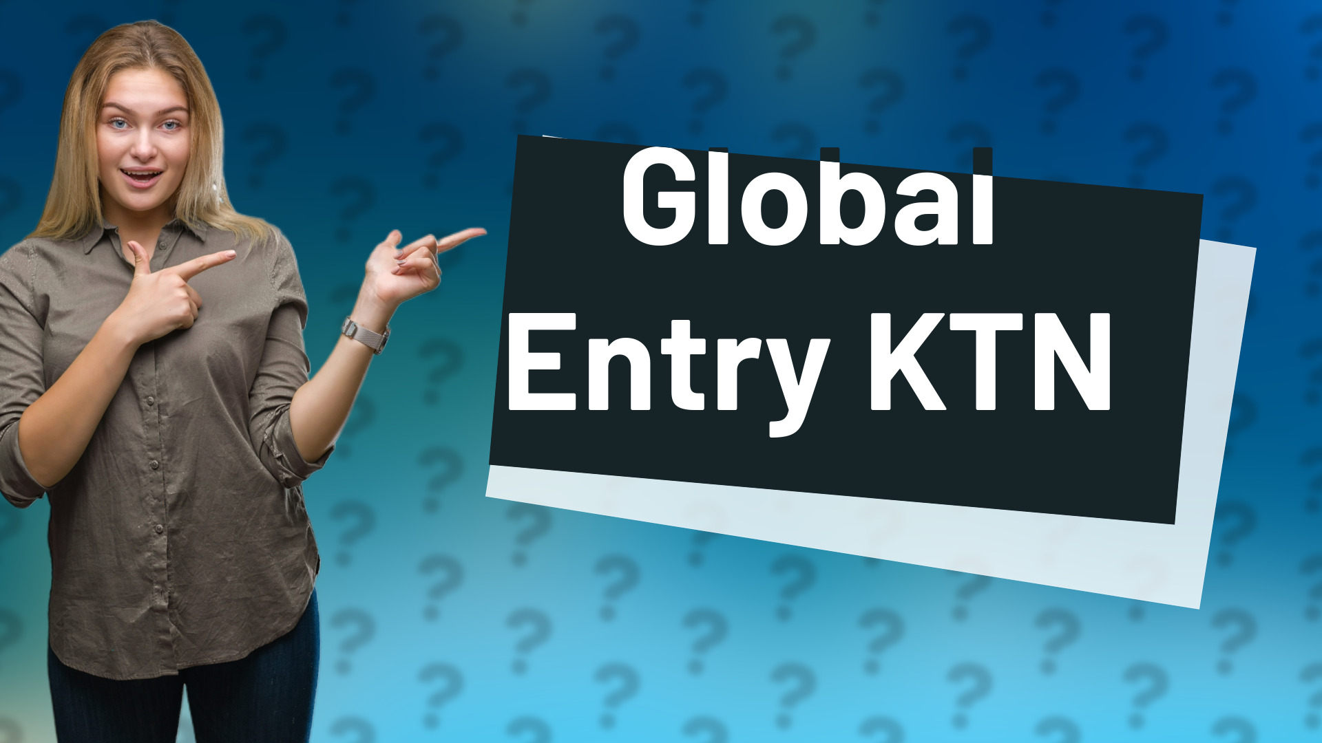 Global Entry KTN
