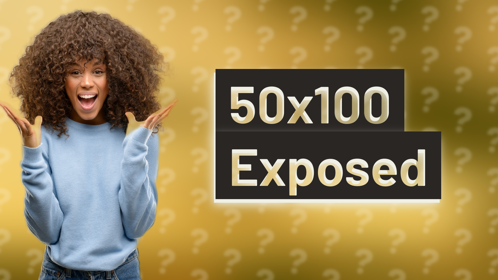 50x100 Exposed