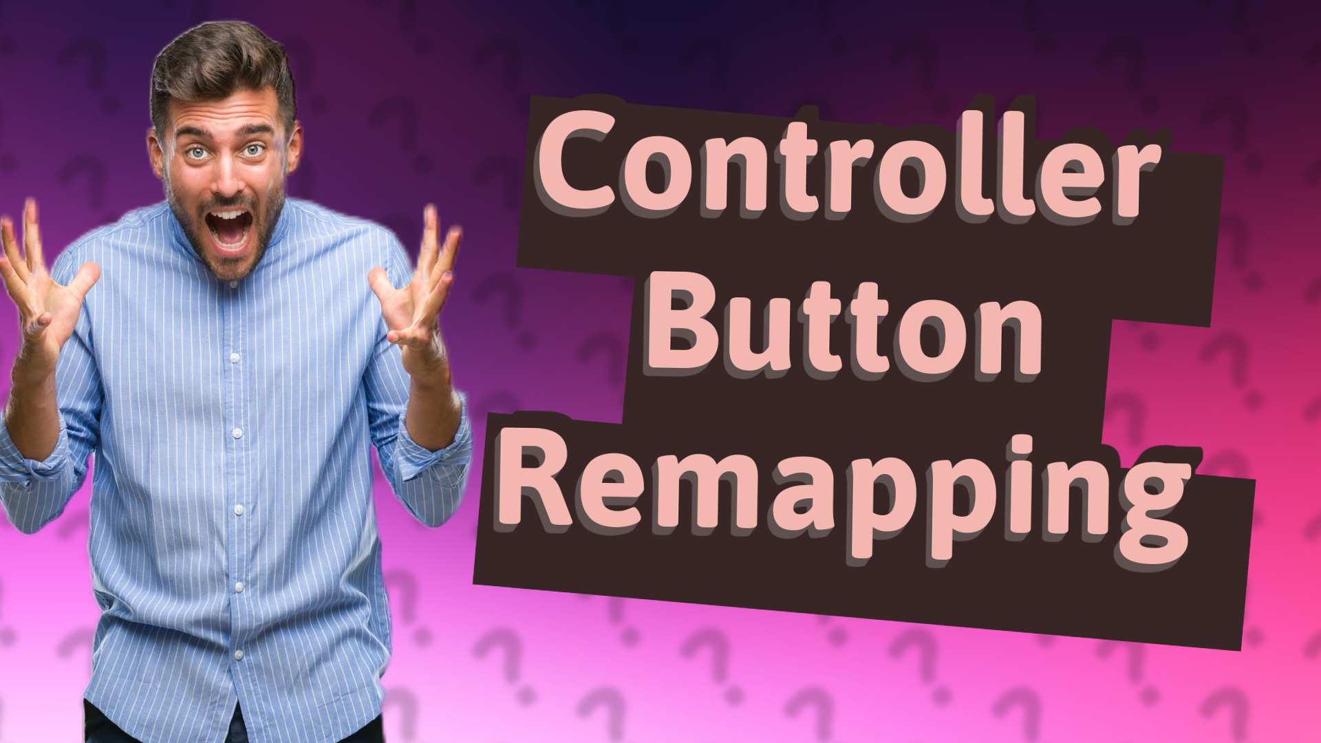 Controller Button Remapping