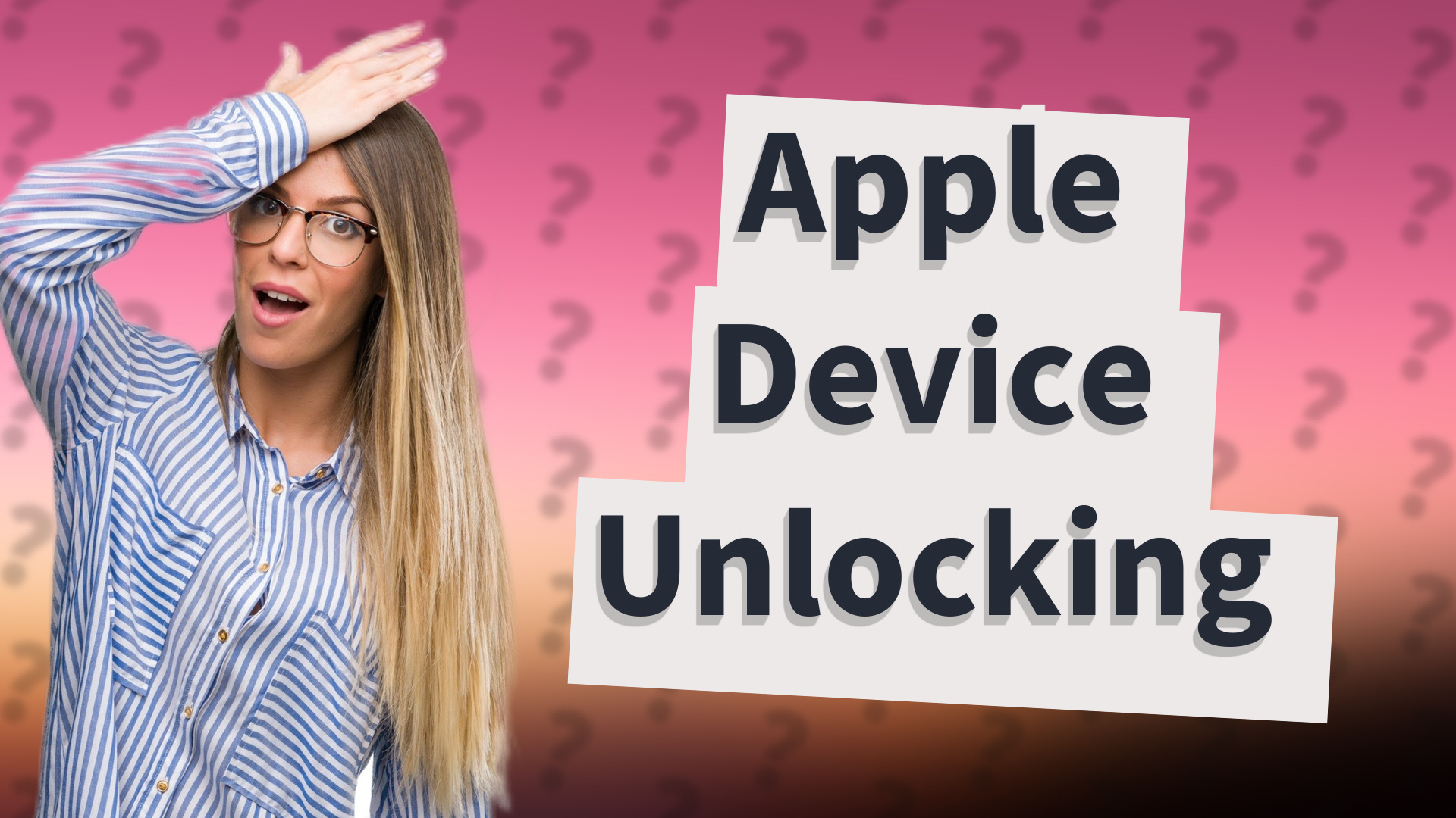 Apple Device Unlocking