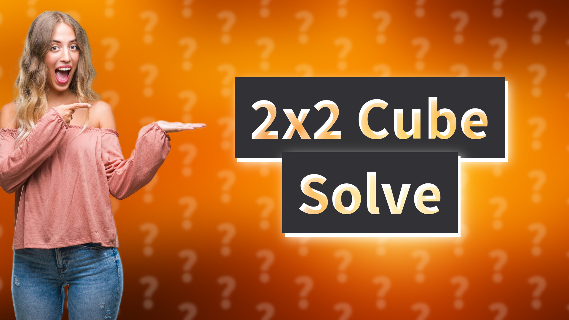 2x2 Cube Solve