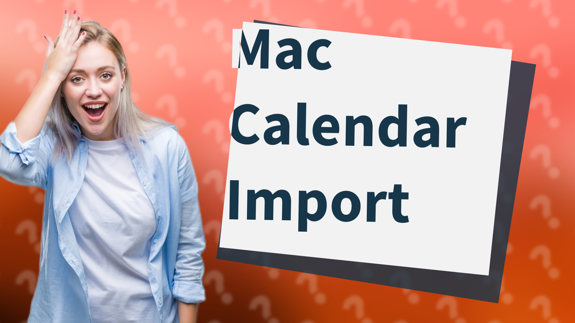 Mac Calendar Import