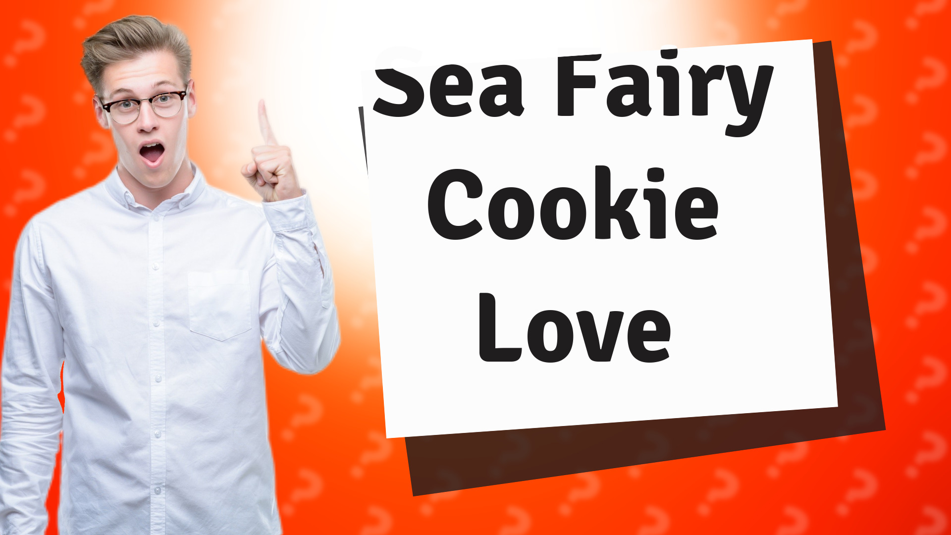 Sea Fairy Cookie Love