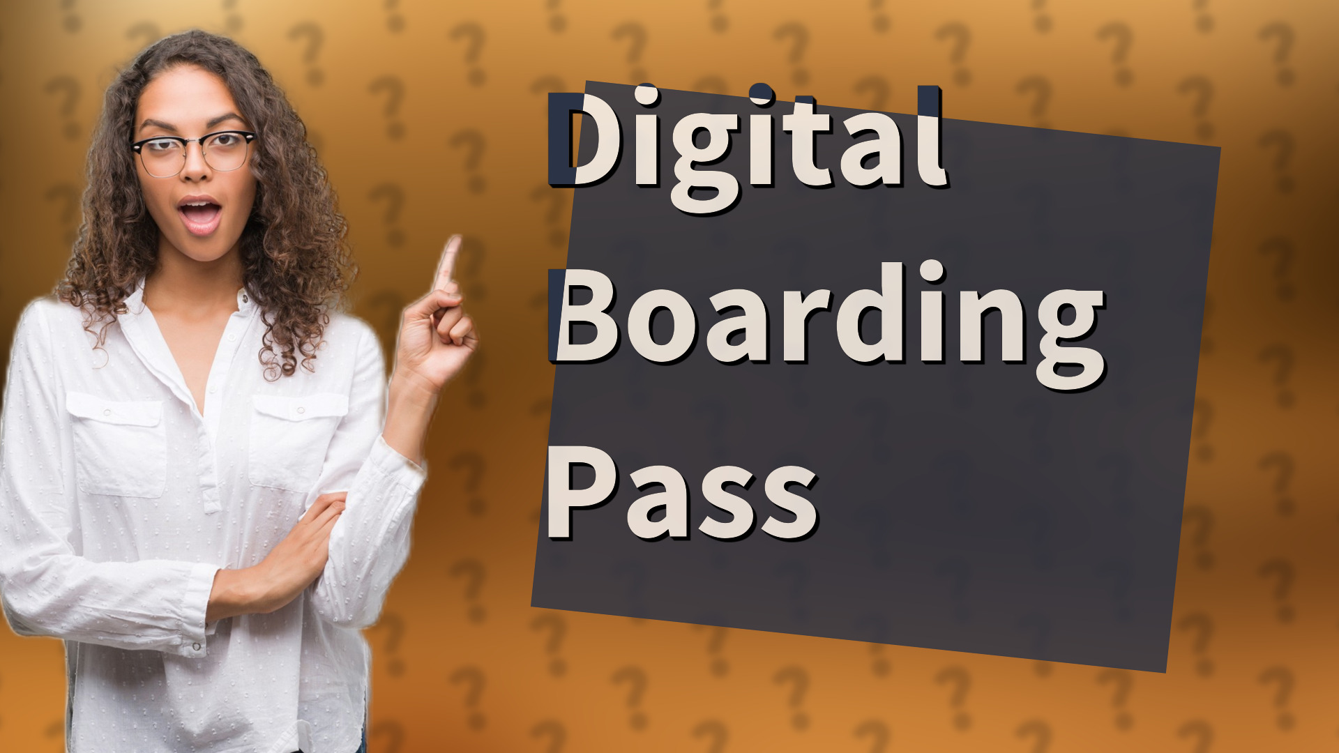 Digital Boarding Pass