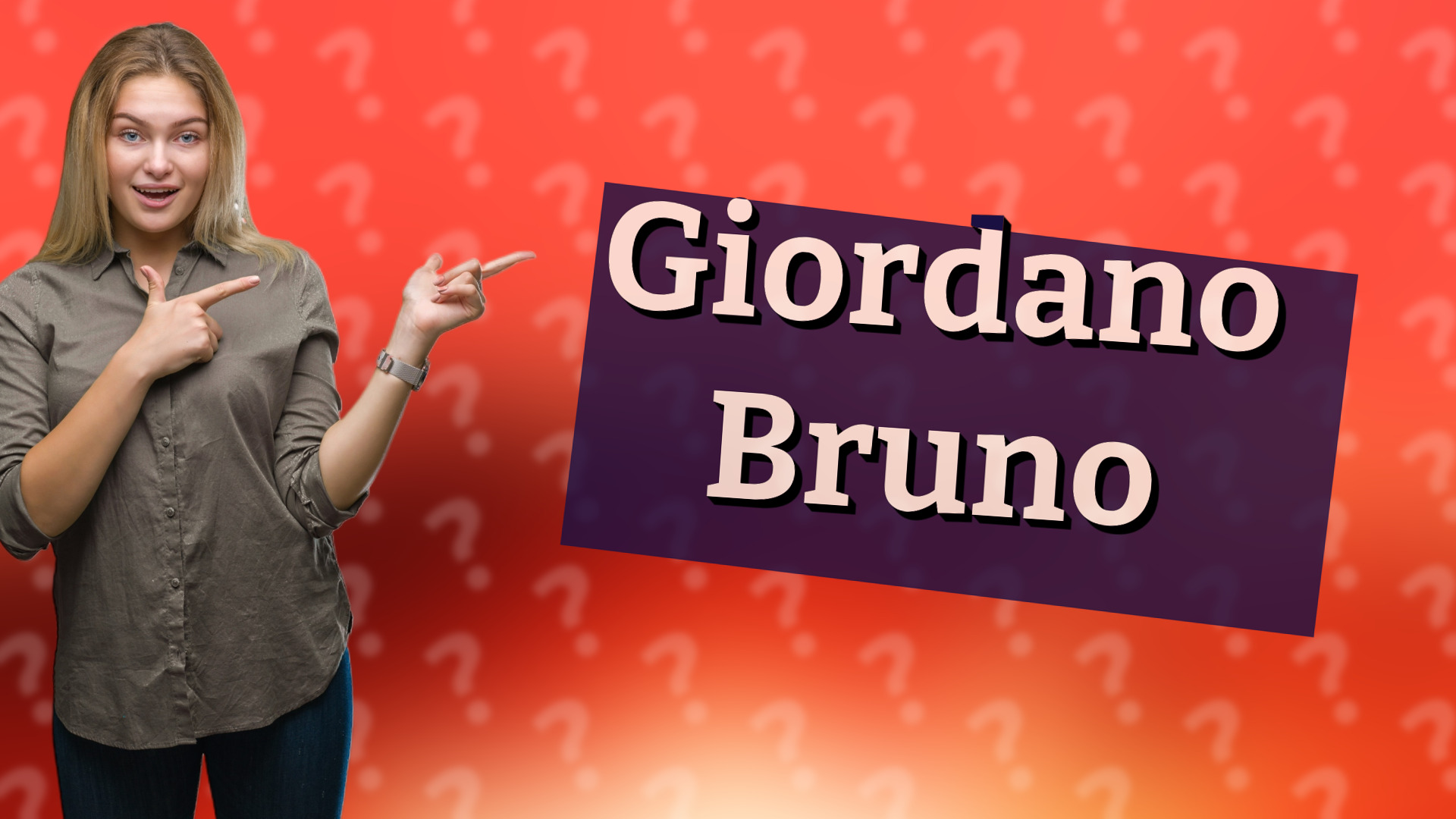 Giordano Bruno