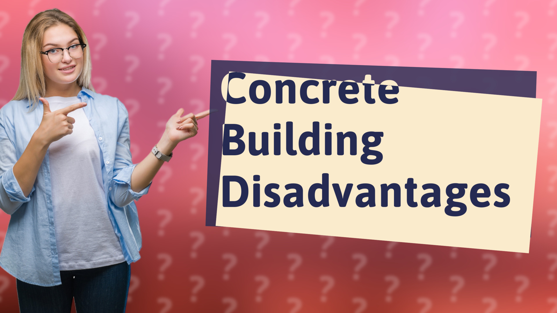 Concrete Building Disadvantages