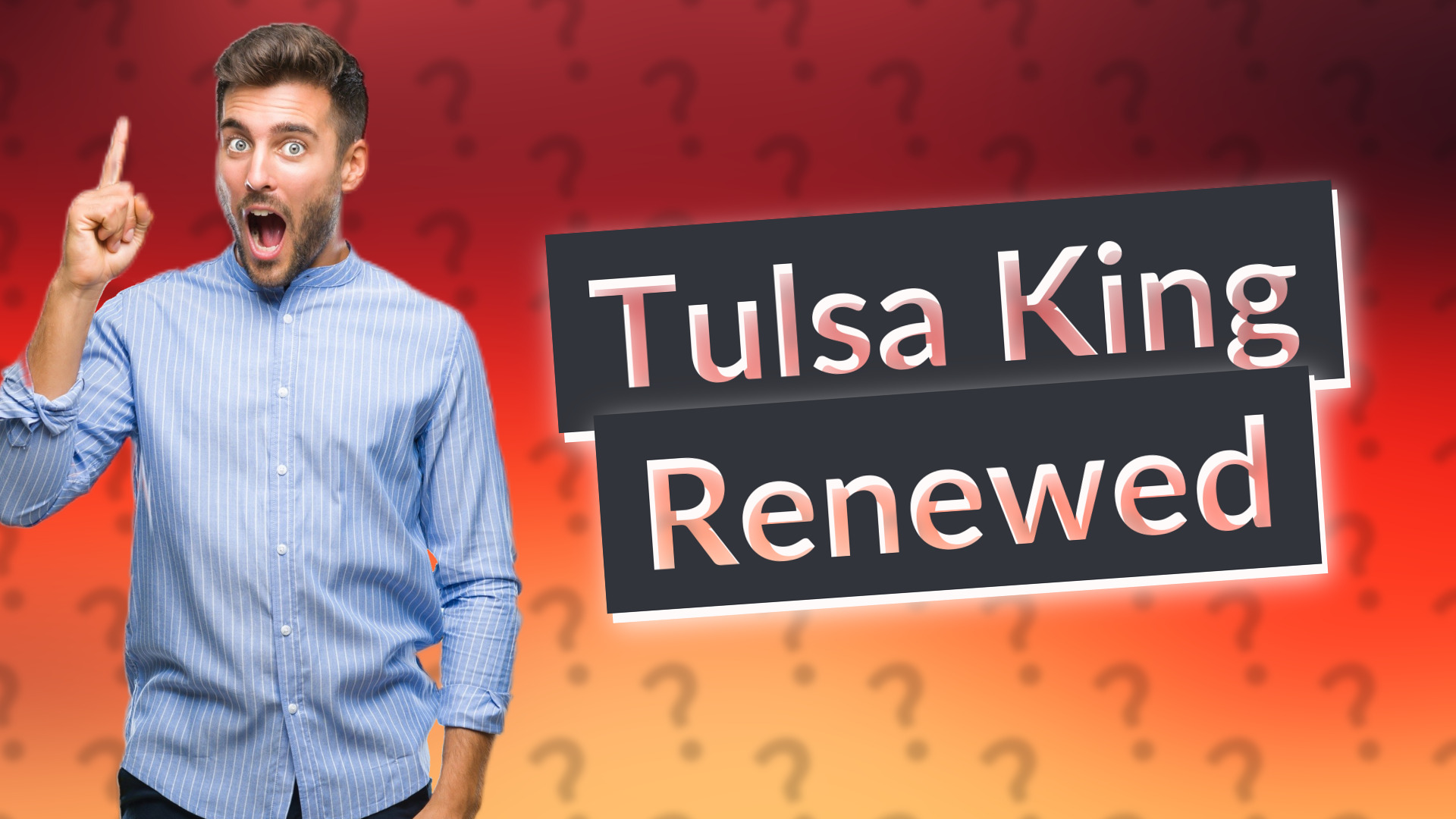 Tulsa King Renewed