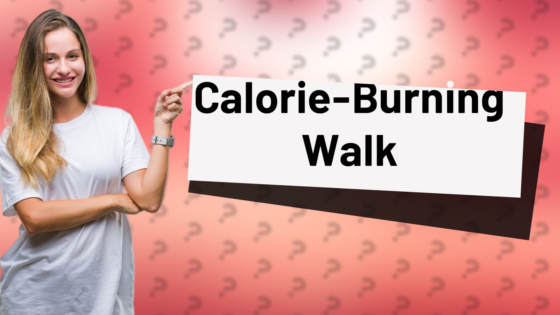 Calorie-Burning Walk