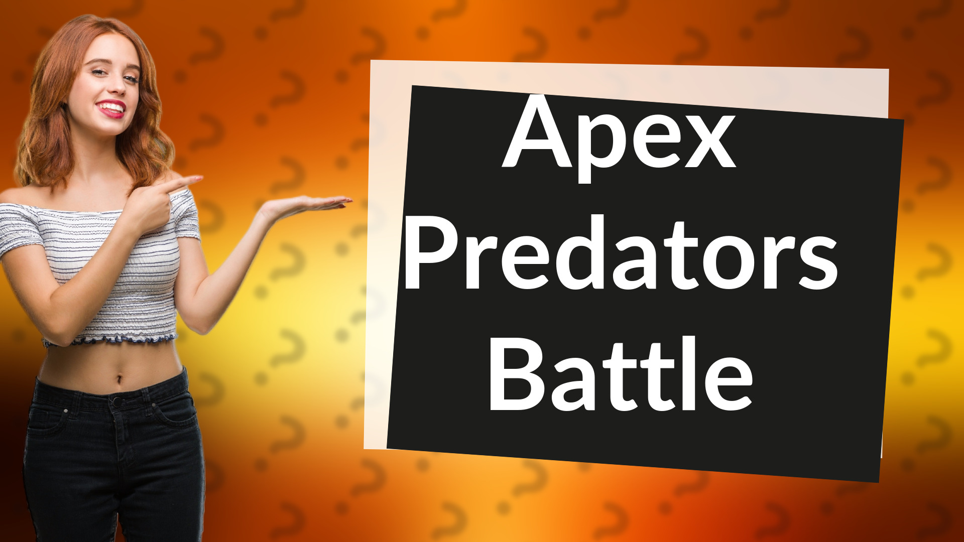 Apex Predators Battle