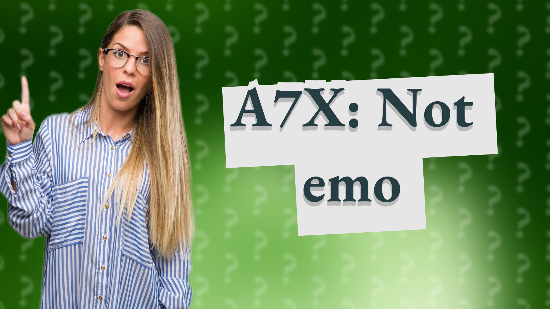 A7X: Not emo