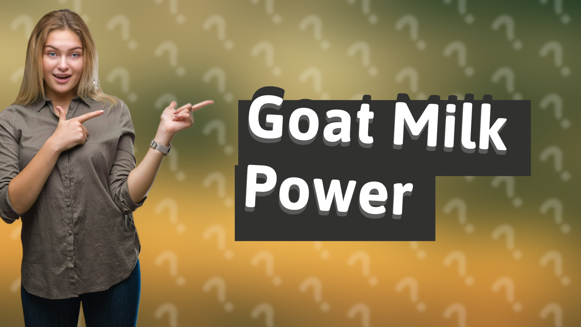 Goat Milk Power