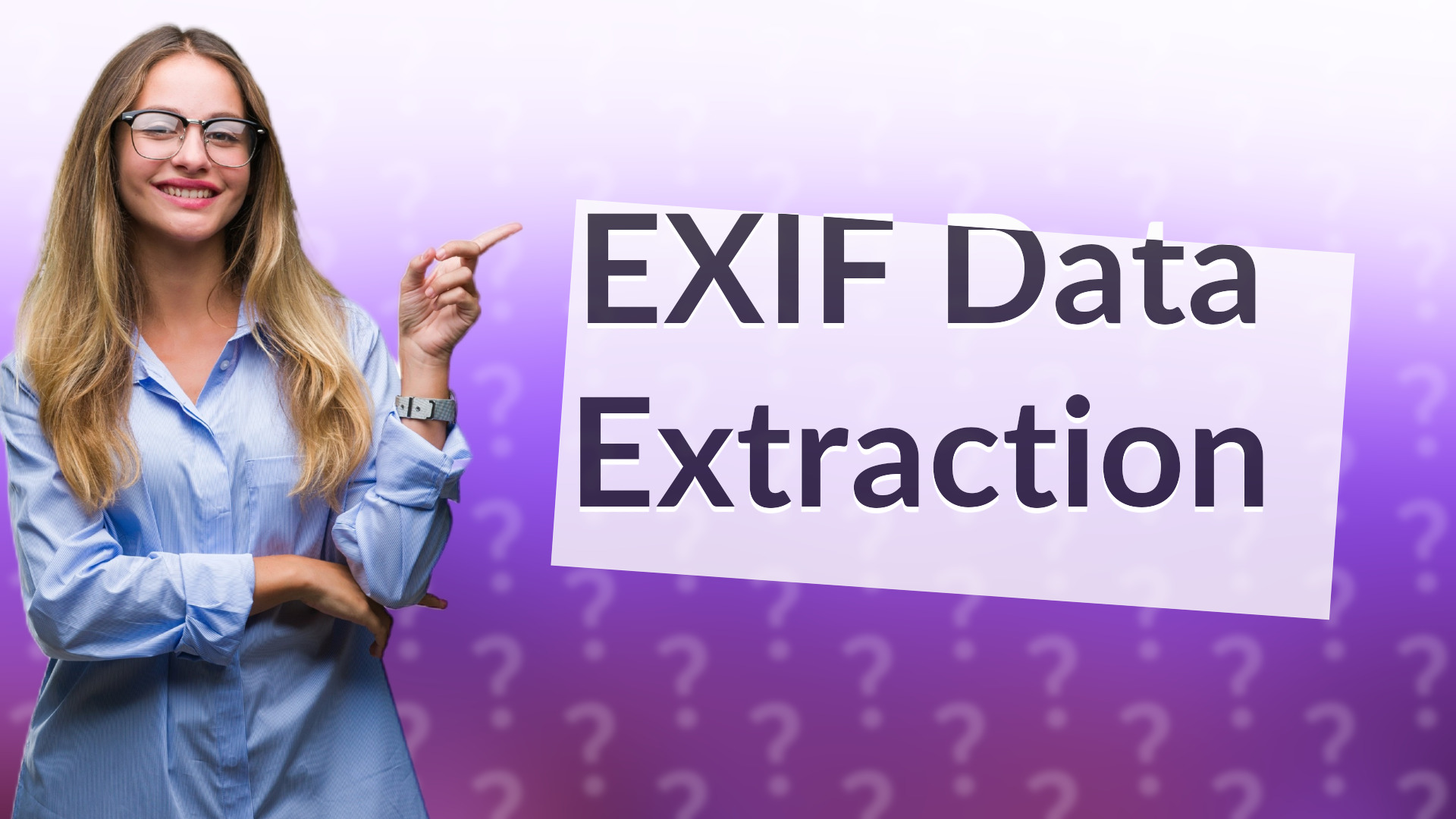 EXIF Data Extraction