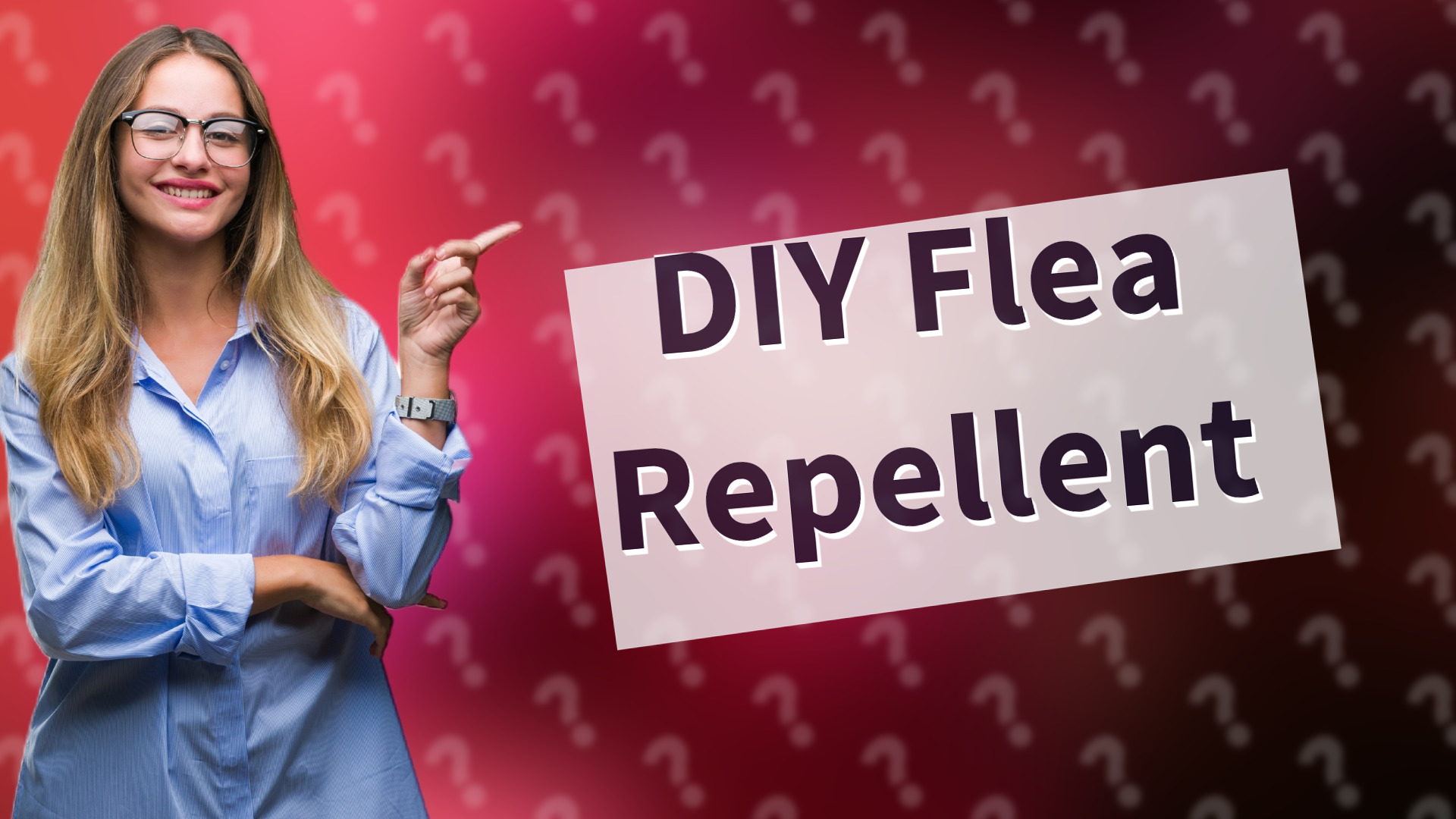 DIY Flea Repellent