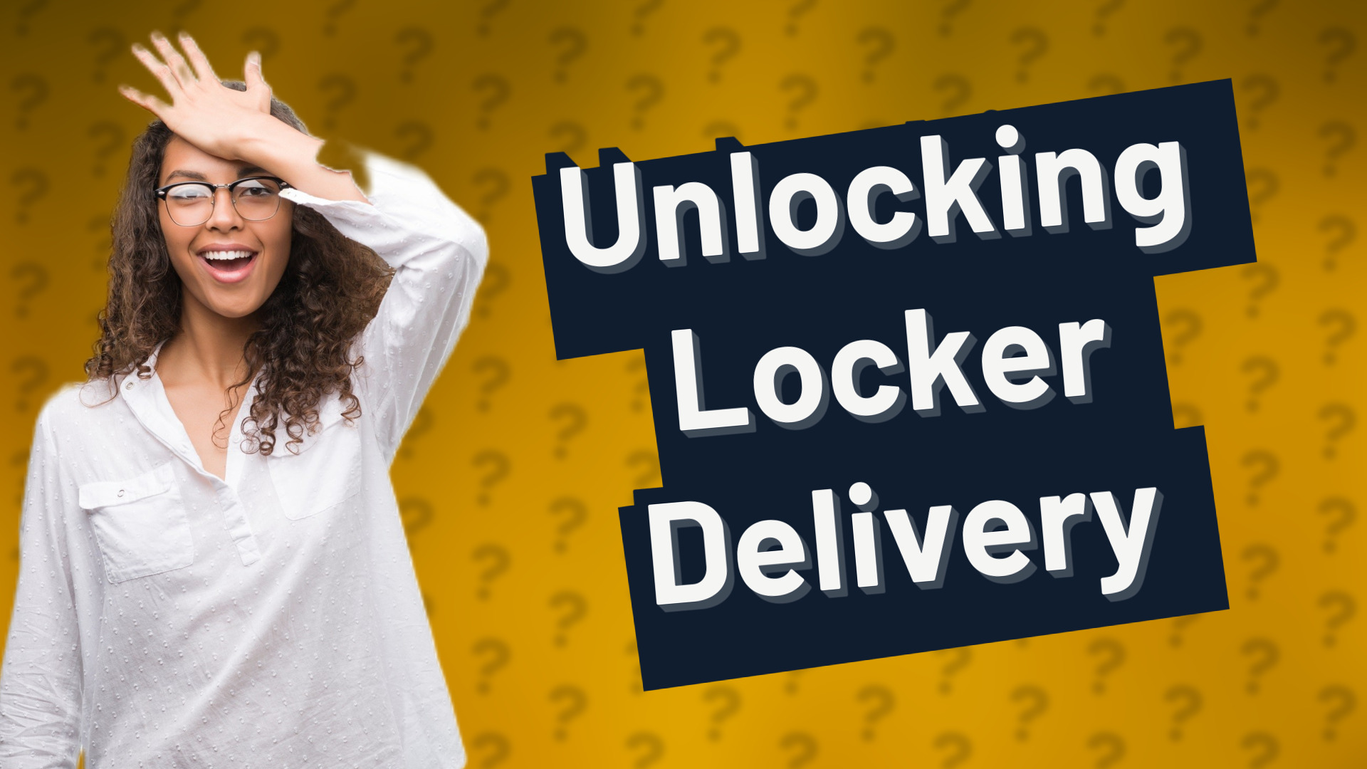 Unlocking Locker Delivery
