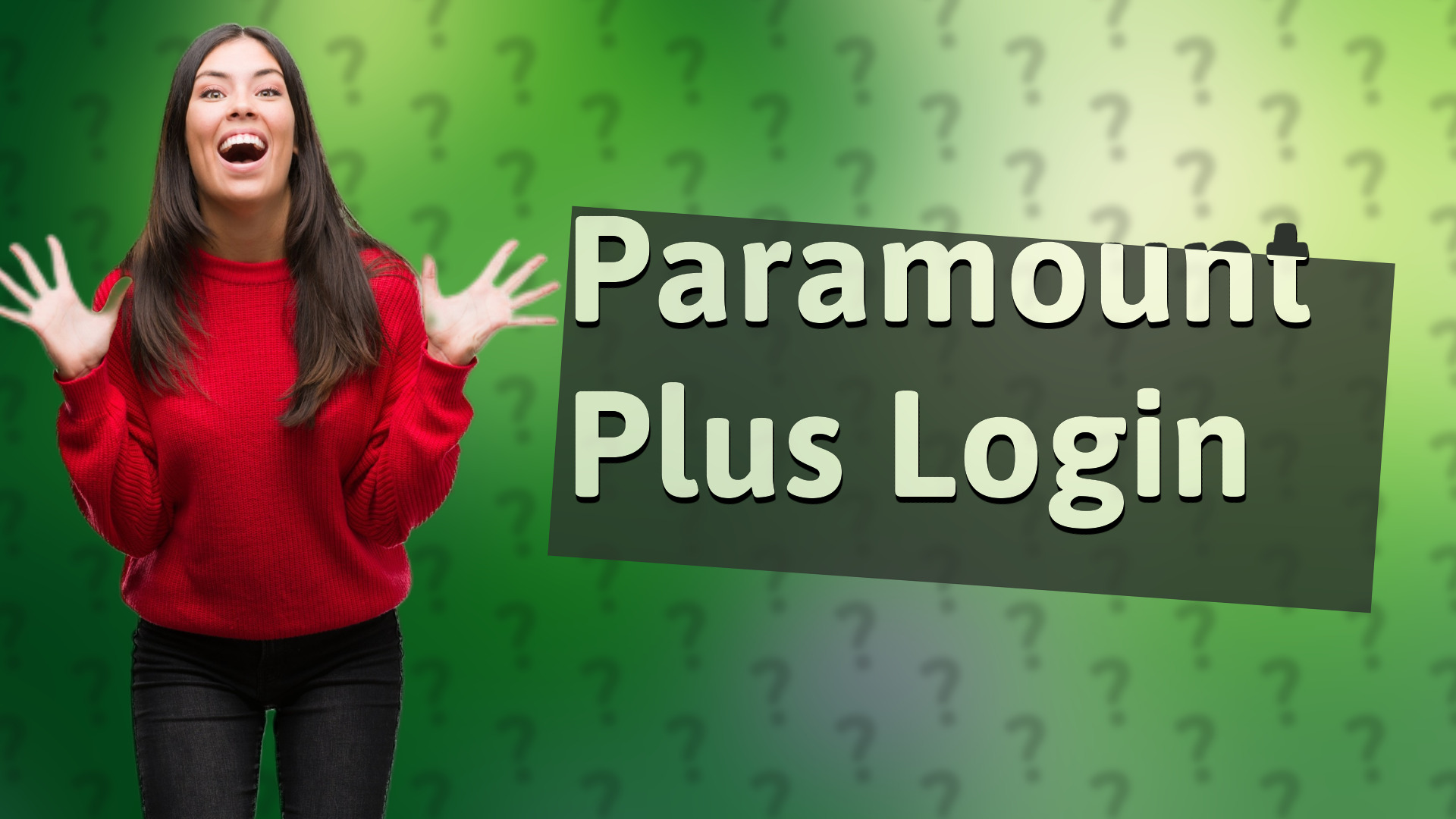 Paramount Plus Login