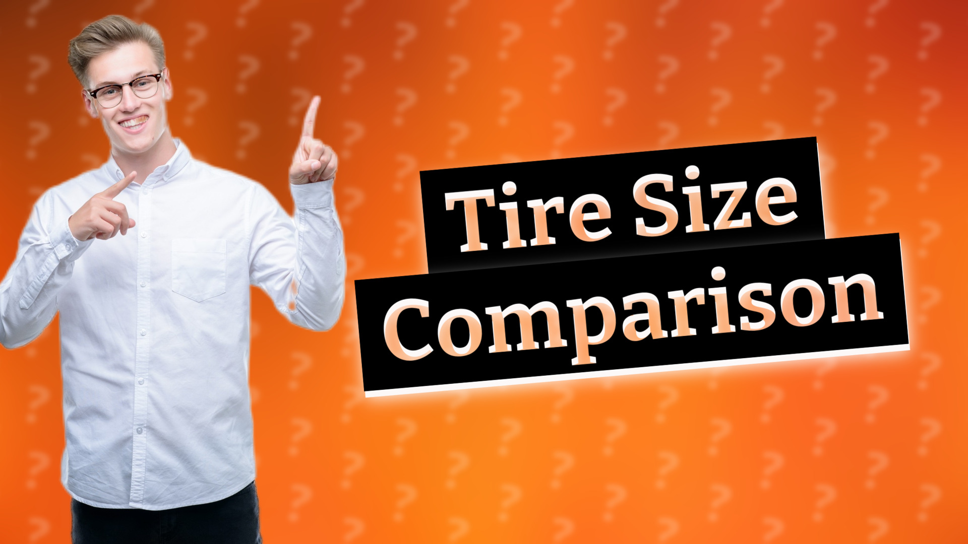 Tire Size Comparison