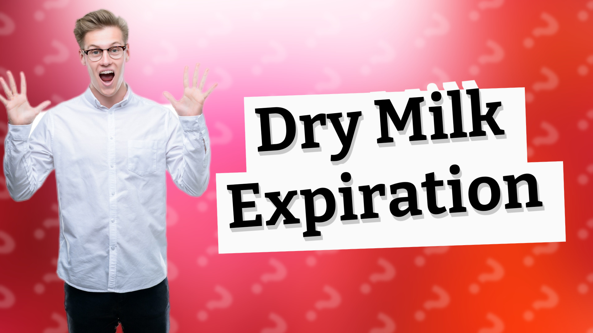 Dry Milk Expiration