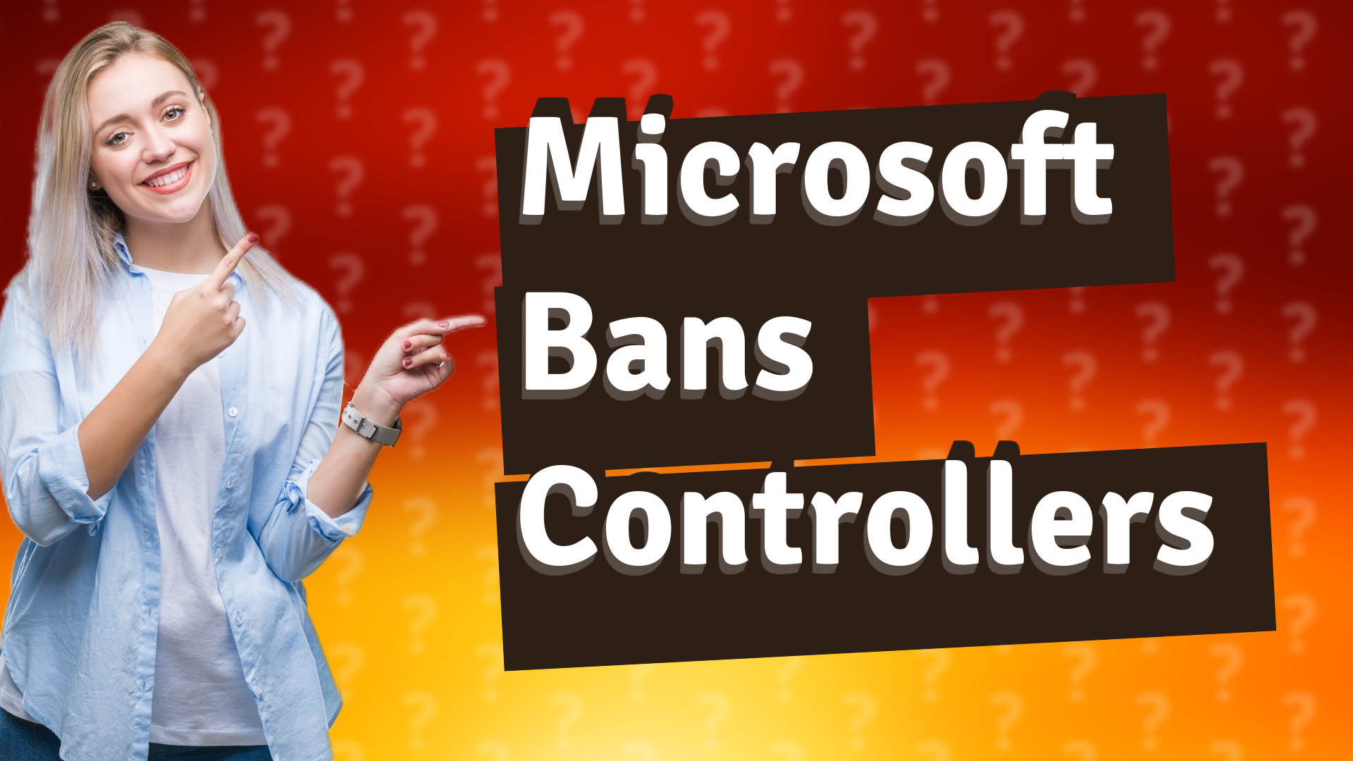 Microsoft Bans Controllers