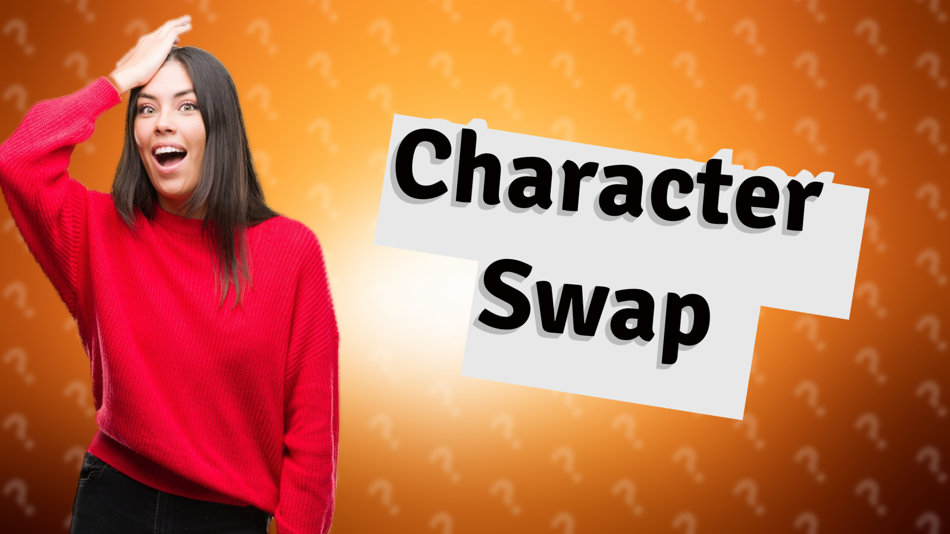 Character Swap