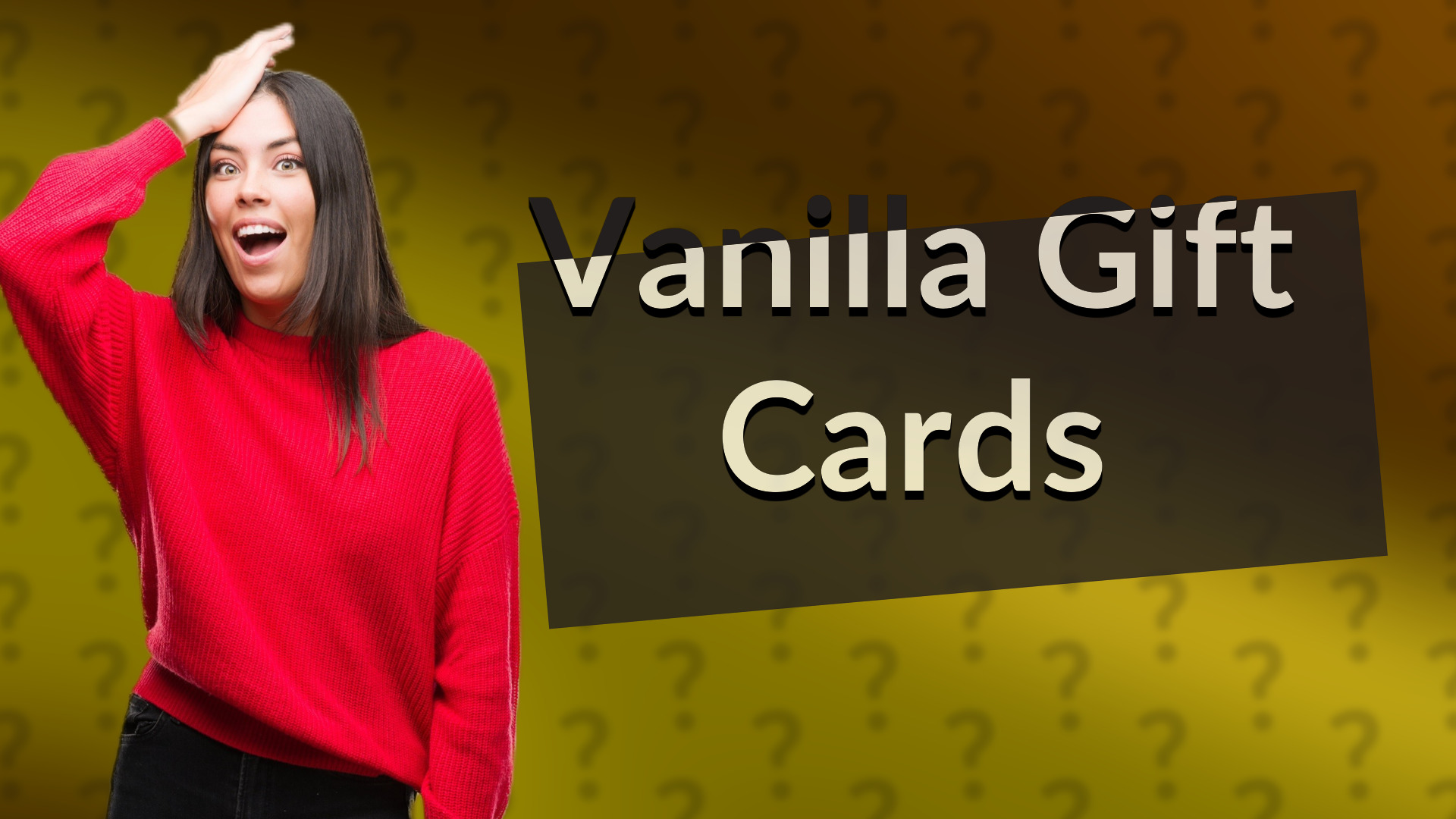 Vanilla Gift Cards