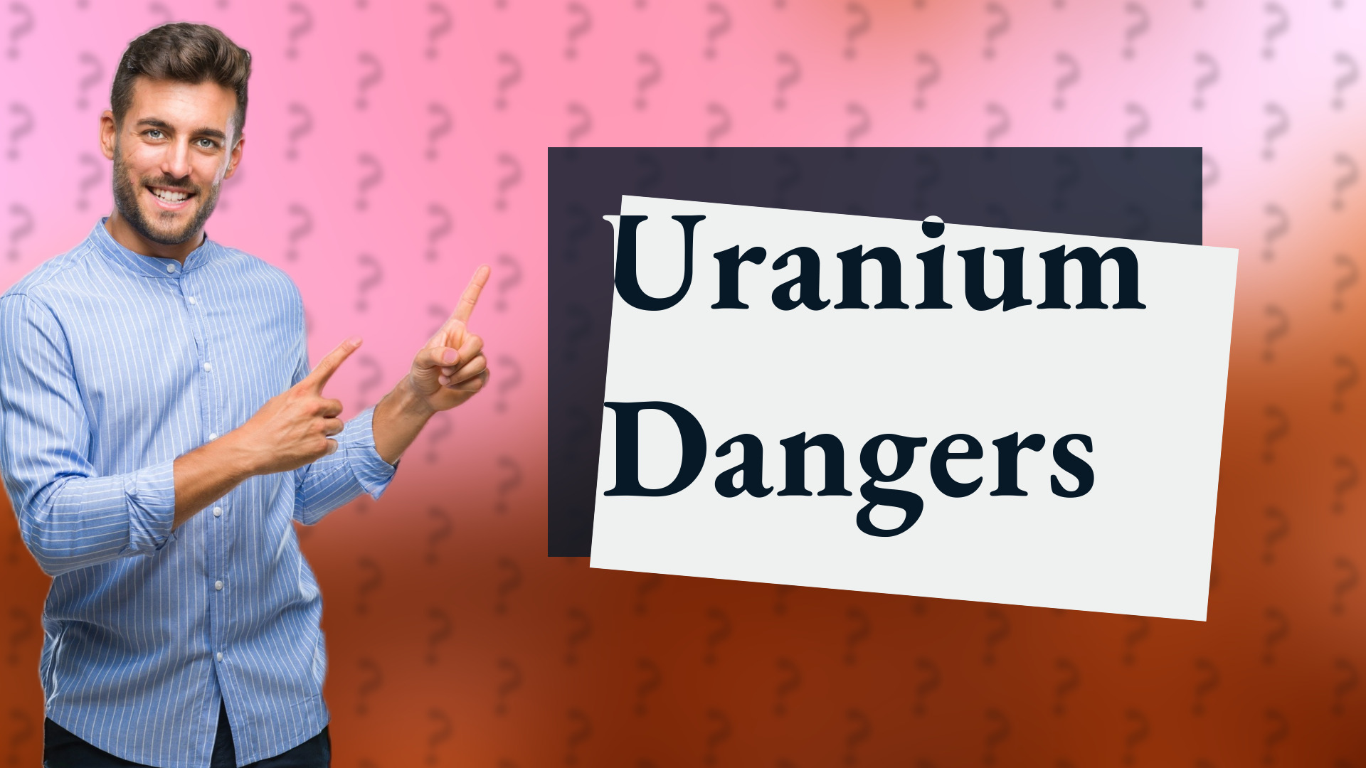 Uranium Dangers
