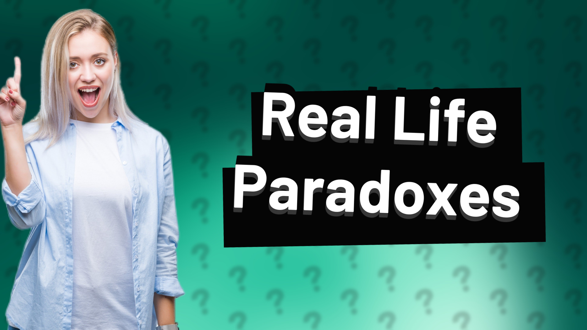 Real Life Paradoxes