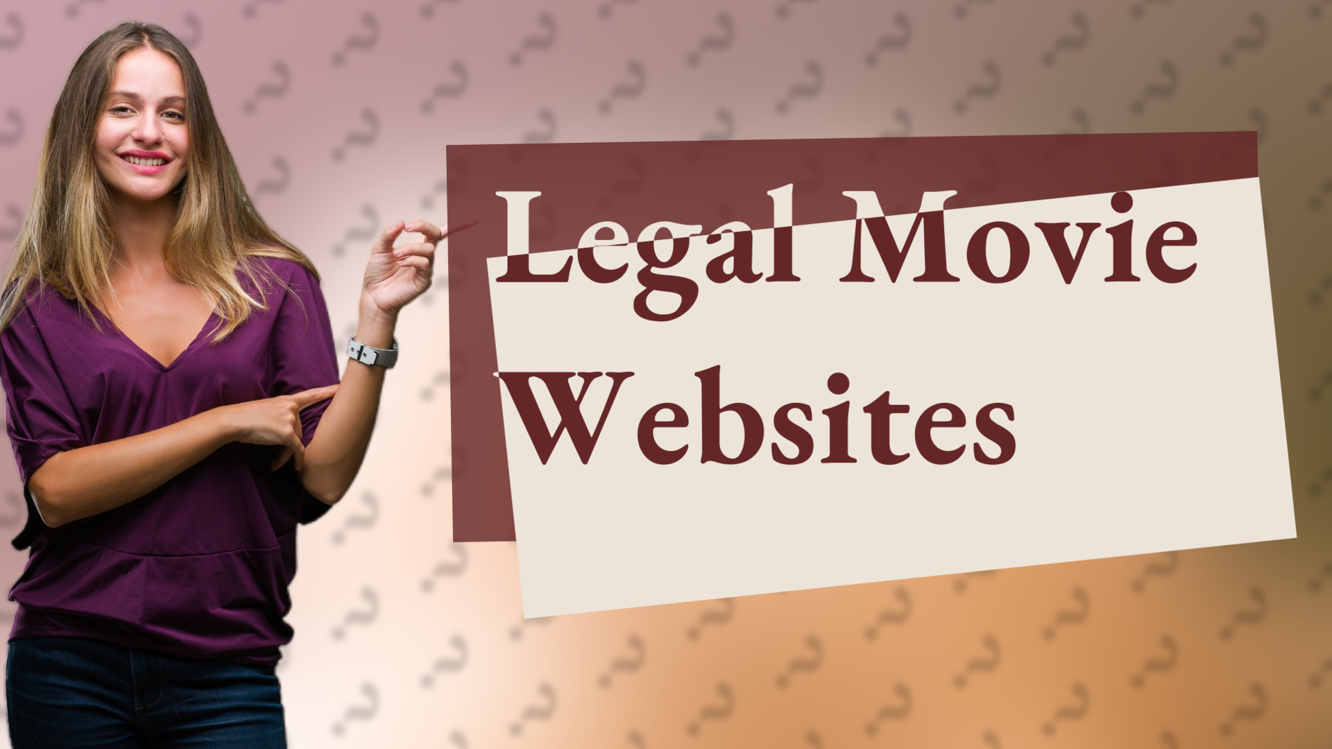 Legal Movie Websites