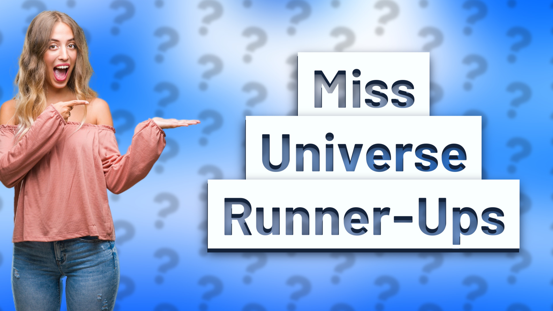 Miss Universe Runner-Ups
