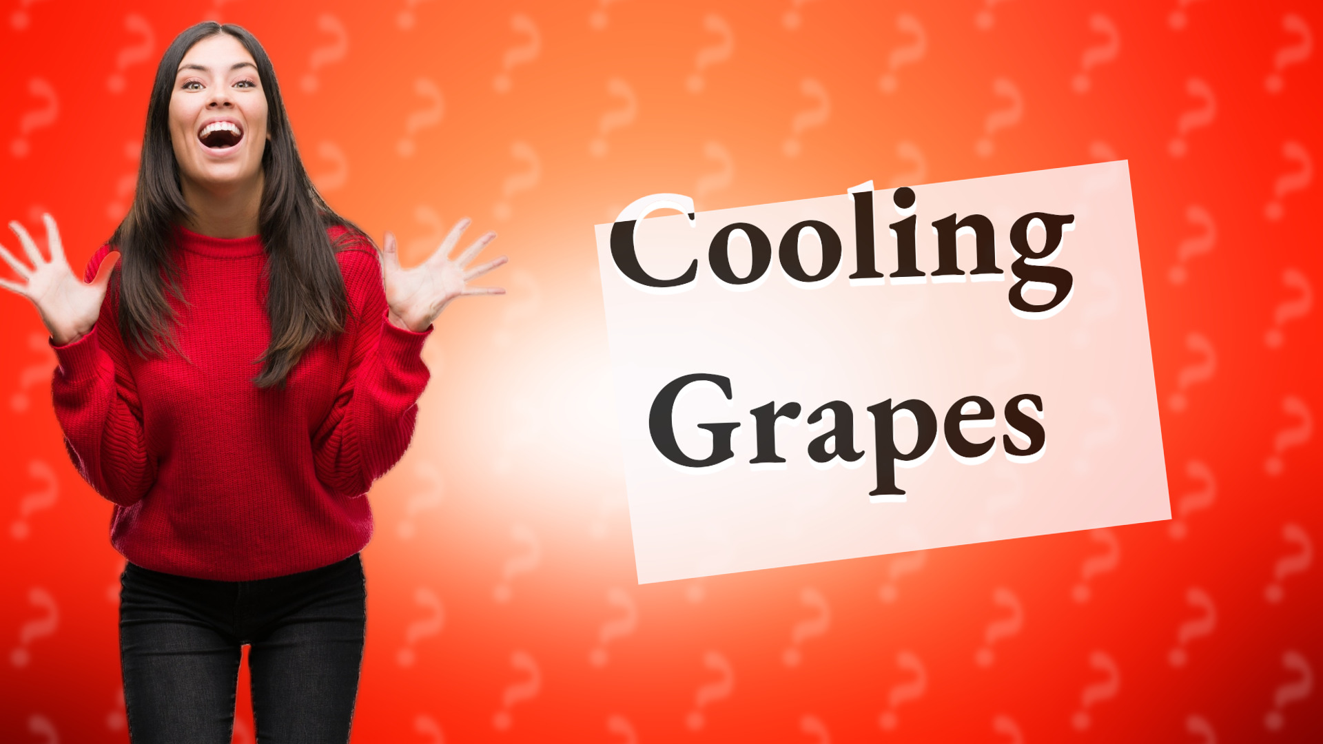 Cooling Grapes