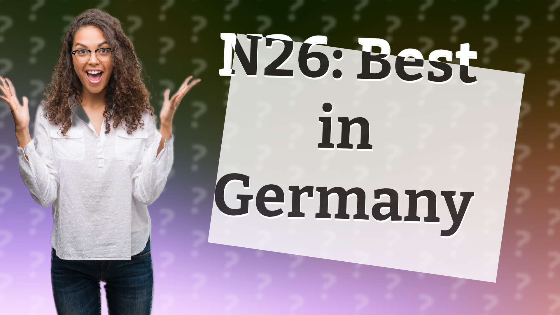 N26: Best in Germany
