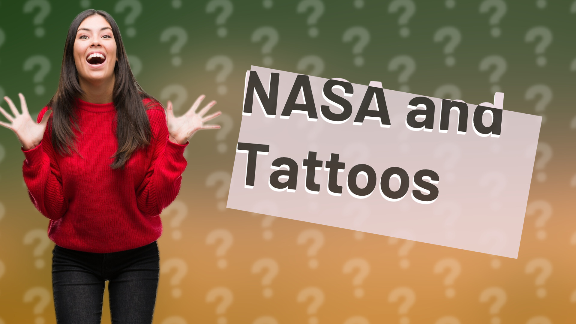 NASA and Tattoos