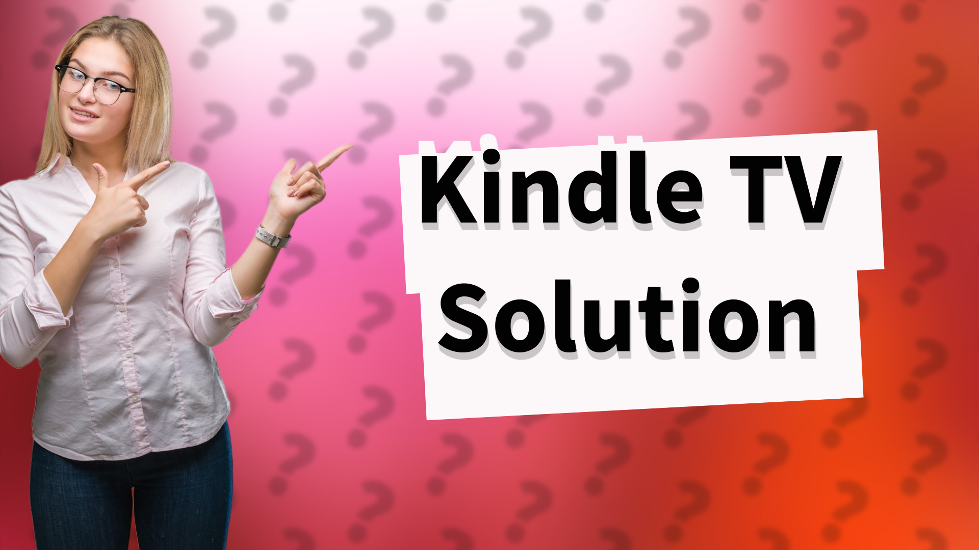 Kindle TV Solution