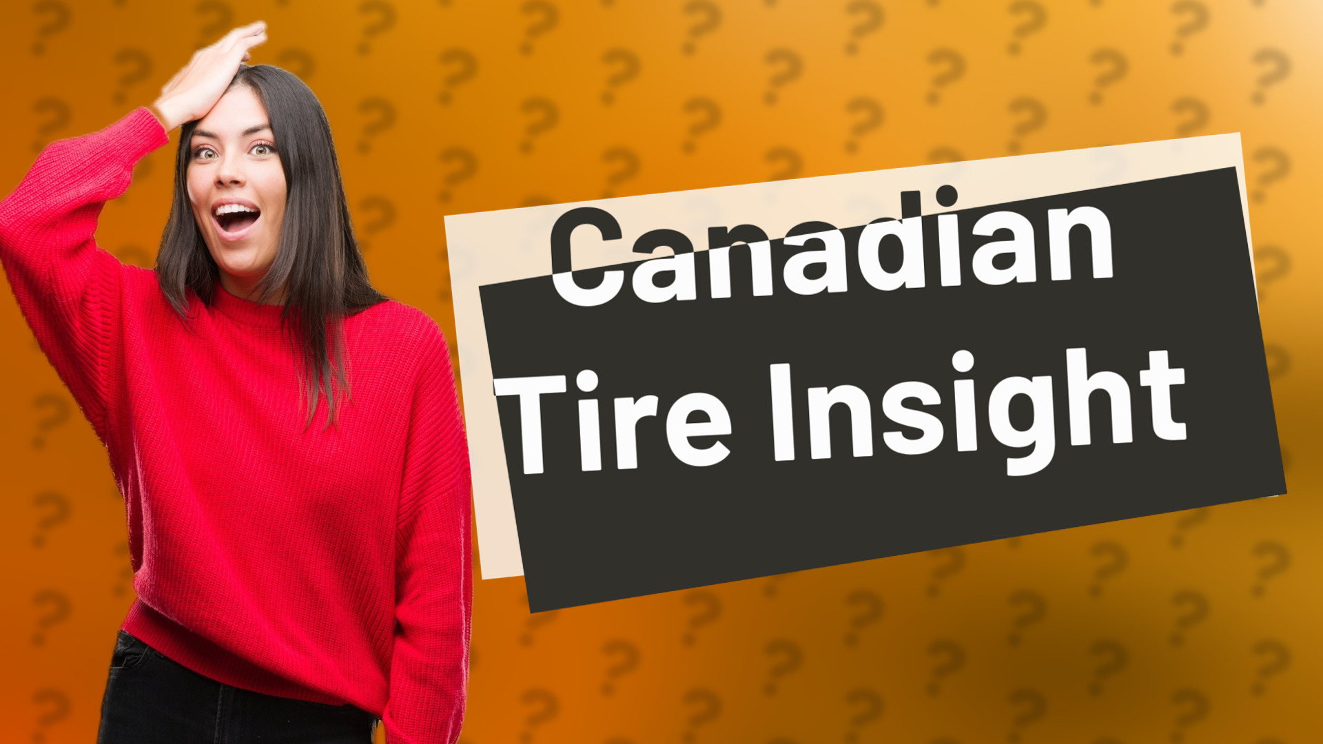 Canadian Tire Insight