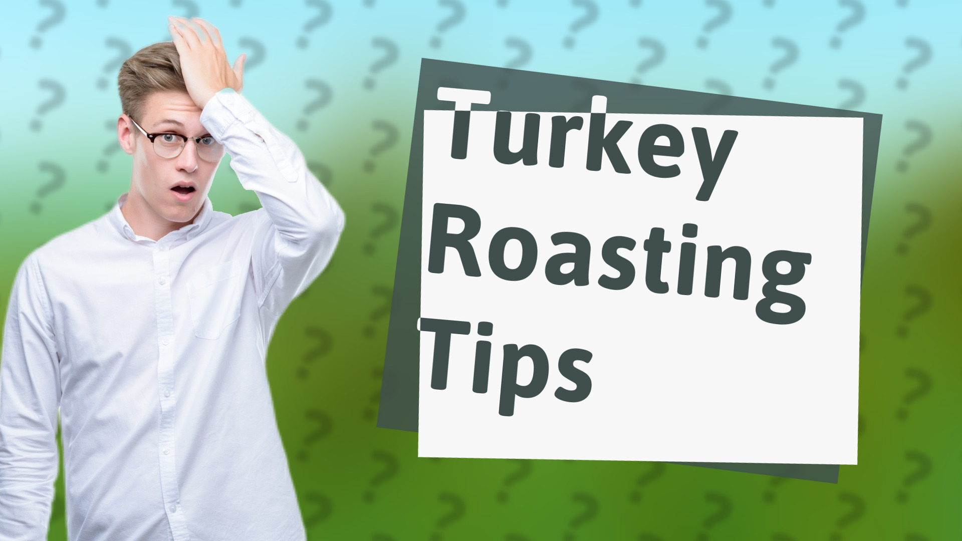 Turkey Roasting Tips