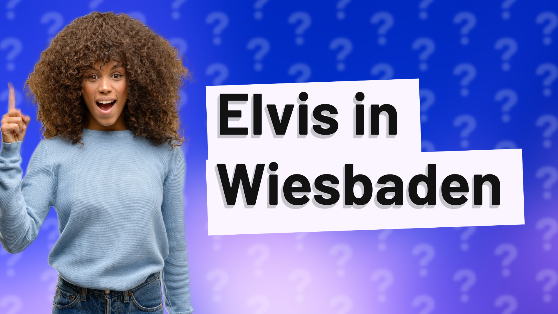 Elvis in Wiesbaden