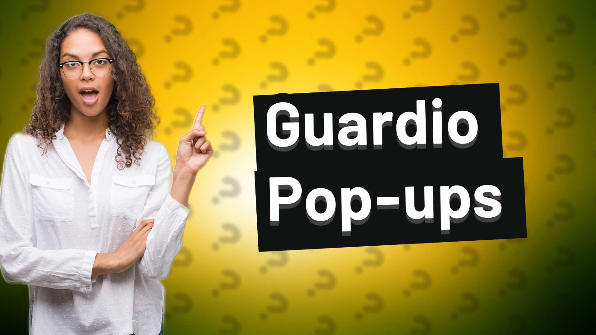 Guardio Pop-ups