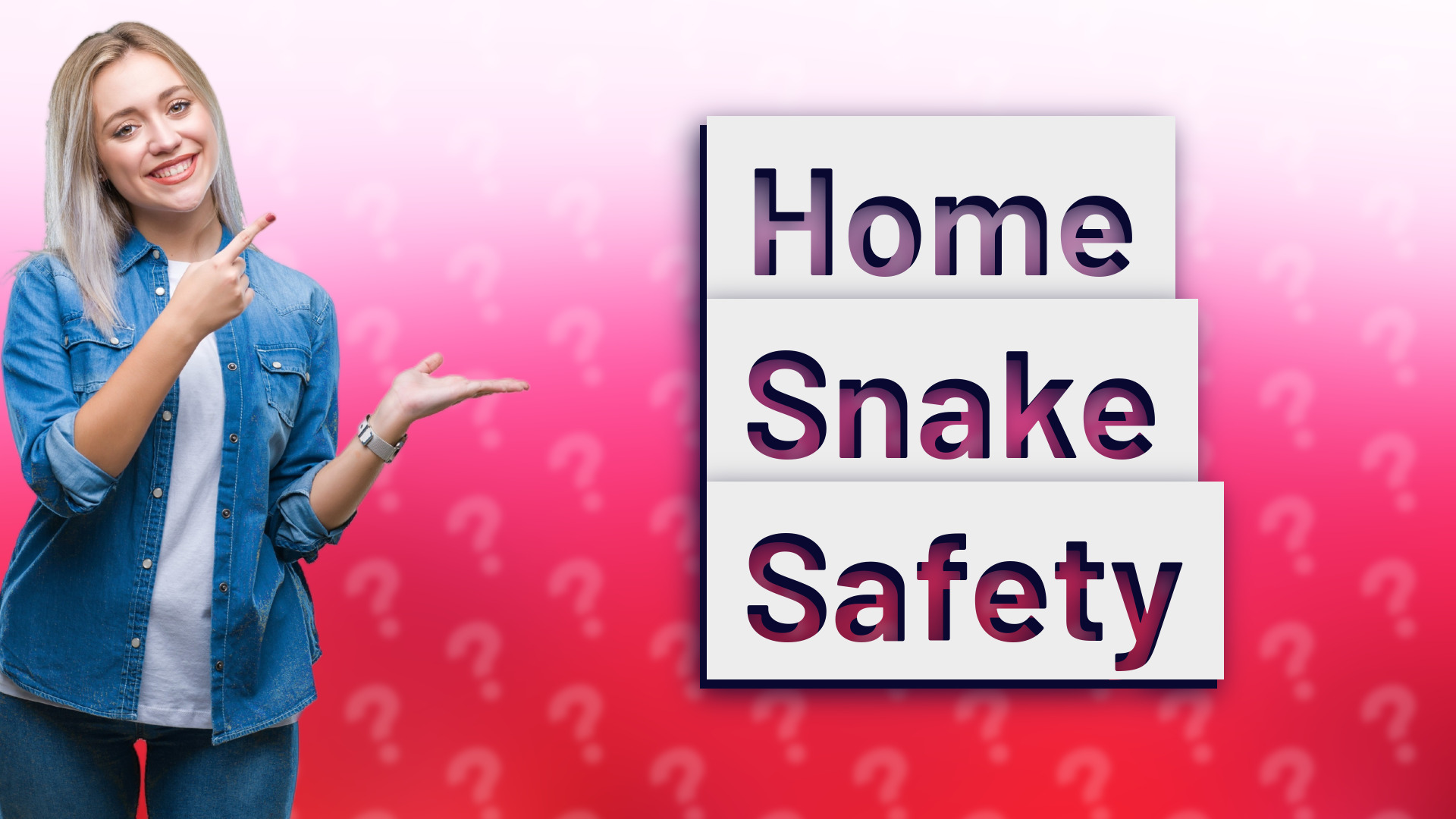 Home Snake Safety