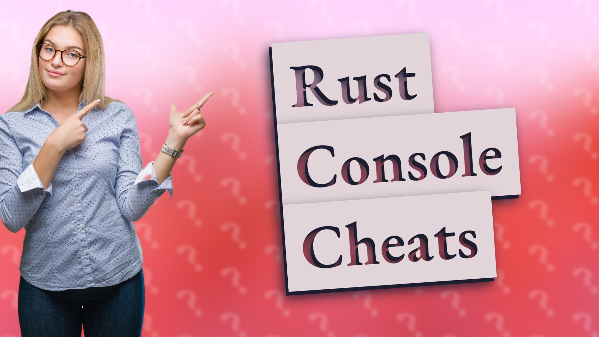 Rust Console Cheats