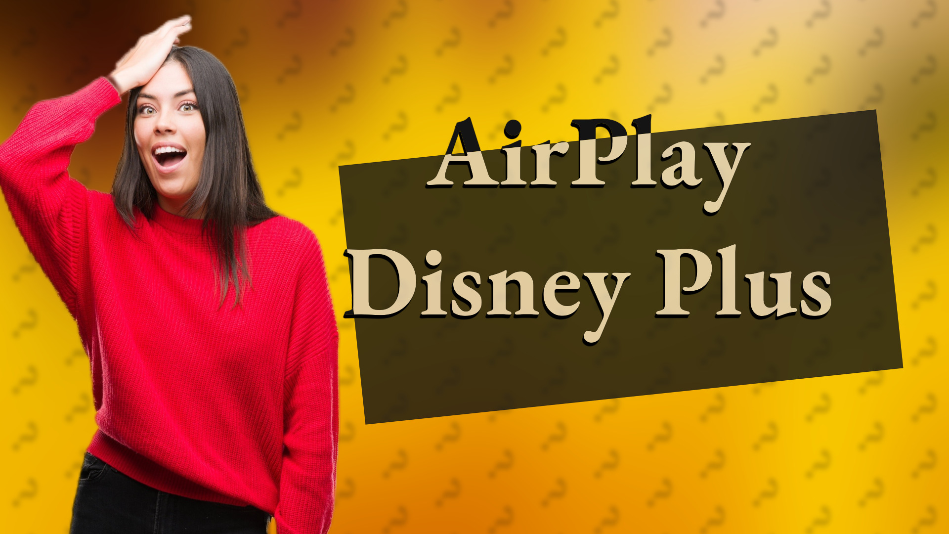 AirPlay Disney Plus